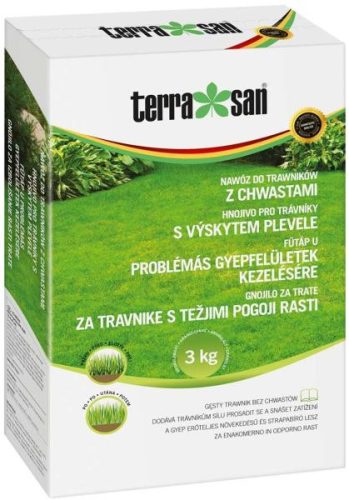 Terrasan Gyeptrágya Gyomcsökkentő 3 kg