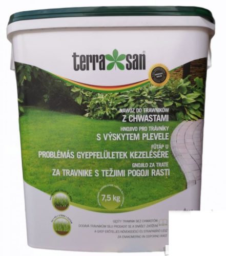 Terrasan Gyeptrágya Gyomcsökkentő 7,5 kg