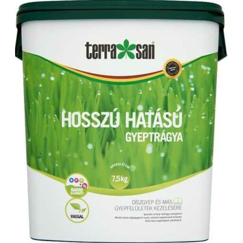 Terrasan Gyeptrágya Hosszú Hatású 7,5 kg