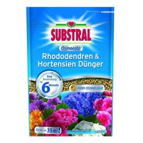  Substral Osmocote Hosszú Hatású Rhododendron,Hortenzia Műtrágya 1,5 kg