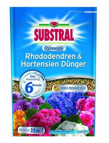 Substral Osmocote Hosszú Hatású Rhododendron,Hortenzia Műtrágya 1,5 kg