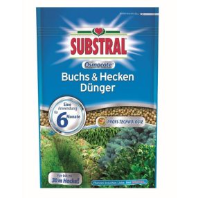   Substral Osmocote Hosszú Hatású Fenyő,Tuja,Buxus,Sövény Műtrágya  1,5 kg