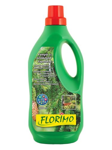 Florimo Fenyő és Örökzöld Tápoldat 1000 ml