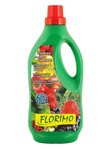 Florimo Zöldség, Eper Tápoldat 1000 ml