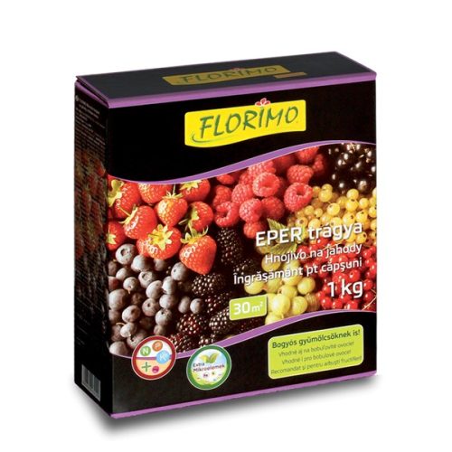 Florimo Eper és Aprógyümölcs Trágya 1 kg