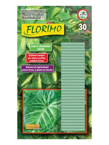 Florimo Táprúd Zöldnövény 30 db-os