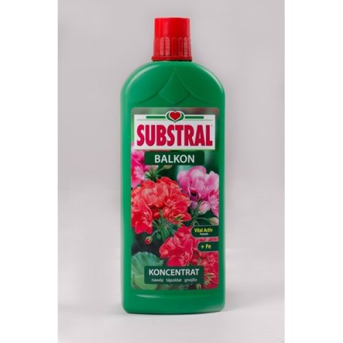 Substral Balkon (Muskátli) Tápoldat 1000 ml