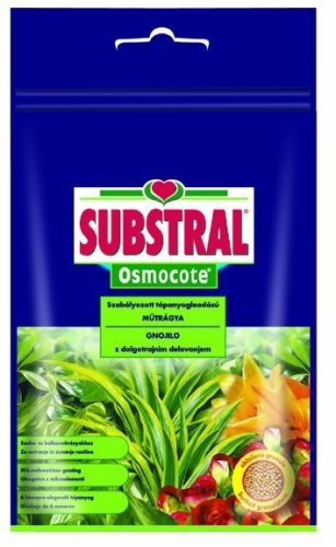 Substral Osmocote Hosszú Hatású Virágtrágya 300 g