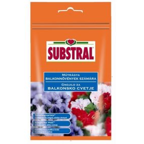   Substral Növényvarázs Balkon- és Virágzó Cserepes Növények Számára Műtrágya 250g