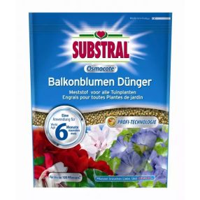 Substral Osmocote Hosszú Hatású Balkon Műtrágya 750 g