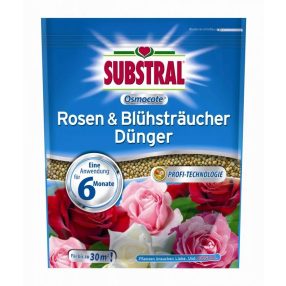 Substral Osmocote Hosszú Hatású Rózsa Műtrágya 750 g