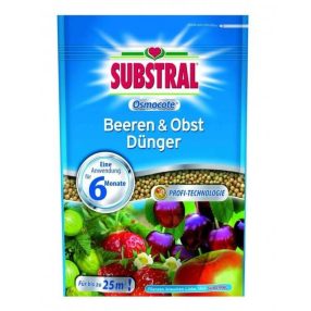   Substral Osmocote Hosszú Hatású Bogyós és Gyümölcs Műtrágya 750 g