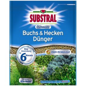   Substral Osmocote Hosszú Hatású Fenyő,Tuja,Buxus,Sövény Műtrágya 750 g