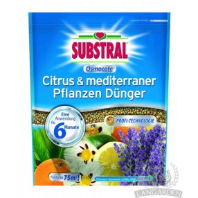   Substral Osmocote Hosszú Hatású Mediterrán,Leander Műtrágya 750 g