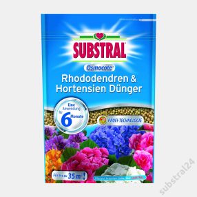   Substral Osmocote Hosszú Hatású Rododendron,Hortenzia Műtrágya 750 g