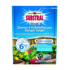  Substral Osmocote Hosszú Hatású Tabletta Szobanövényekhez 25 db