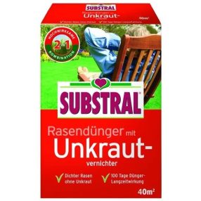Substral Hosszú Hatású Gyeptrágya Gyomírtóval 0,8 kg