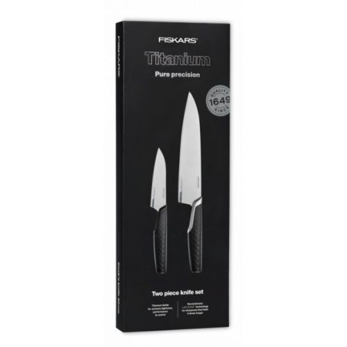 FISKARS TITANIUM KÉSKÉSZLET, 2 RÉSZES