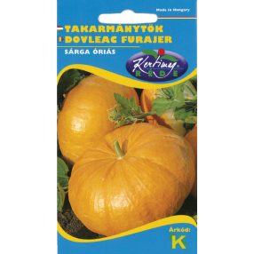 Takarmánytök Sárga Óriás