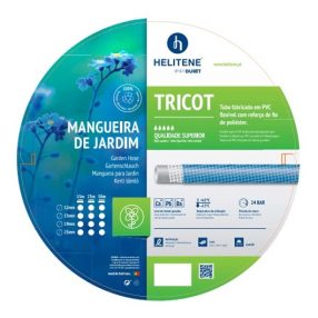 Locsolótömlő Helitene Tricot 1/2" (12mm) 25m/Tekercs