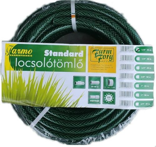 Locsolótömlő Farmo Standard 1/2" (12 mm) 25m/Tekercs