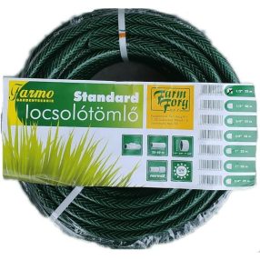 Locsolótömlő Farmo Standard 1/2" (12 mm) 50m/Tekercs