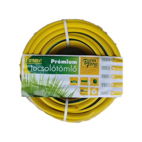 Locsolótömlő Farmo Prémium 3/4" (19 mm) 50m/Tekercs