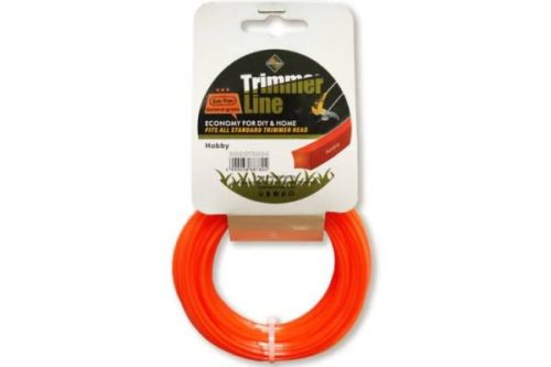 Fűkasza Damil 1,3 mm x 15 m Hobby Trimmer Line Választható Alakkal