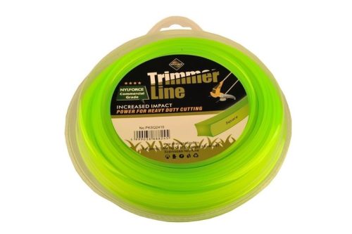 Fűkasza Damil 2,0 mm x 58 m Hobby Trimmer Line Választható Alakkal