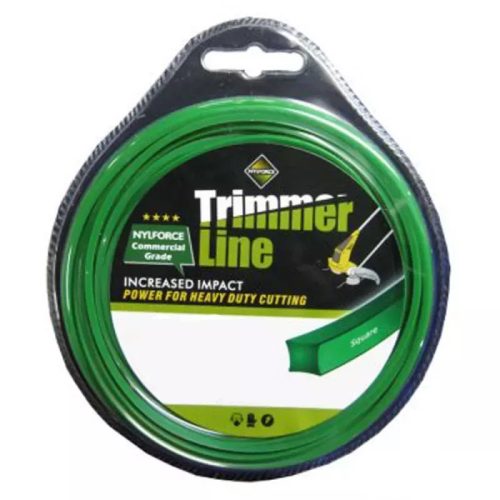 Fűkasza Damil 2,0 mm x 116 m Hobby Trimmer Line Választható Alakkal