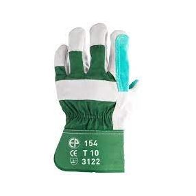 Hasított Bőr Kesztyű Ujjvédős 154