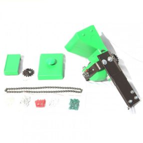 Vetőgép Granulátum Adagoló Adapter Dupla