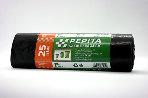 Szemetes Zsák Pepita 25 L 20 db-os