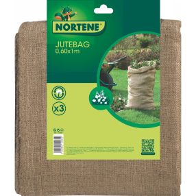 Juta Zsák 0,6 x 1 m Natúr 3 db/Csomag