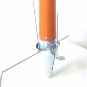 Kézi palántázó, Kézi vetőcső