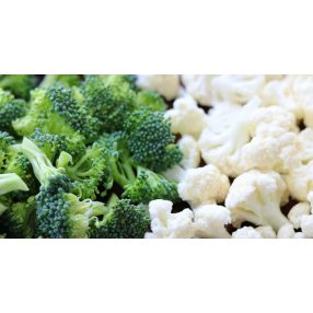 Karfiol, Brokkoli